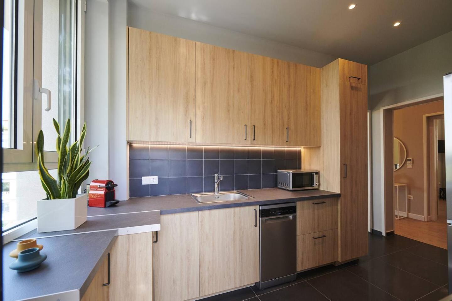 Ma Maison Acropolis Mansion,3Bdr Suite N6,400Mbps Афины Экстерьер фото