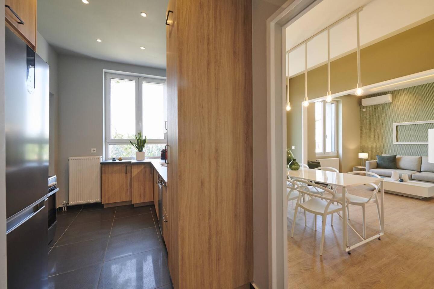 Ma Maison Acropolis Mansion,3Bdr Suite N6,400Mbps Афины Экстерьер фото