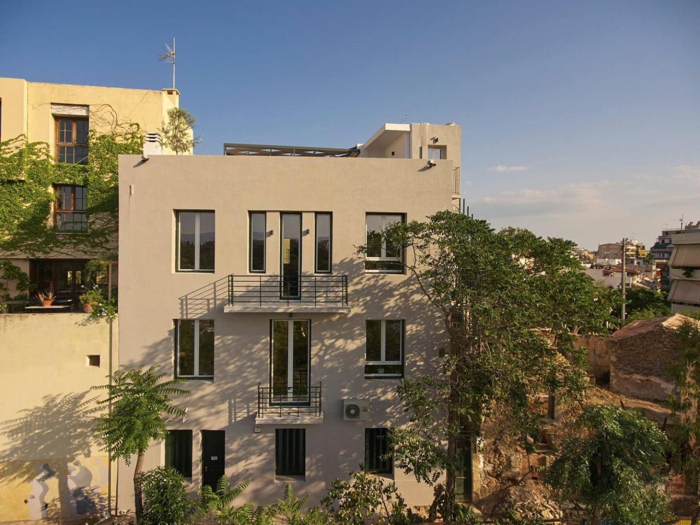 Ma Maison Acropolis Mansion,3Bdr Suite N6,400Mbps Афины Экстерьер фото
