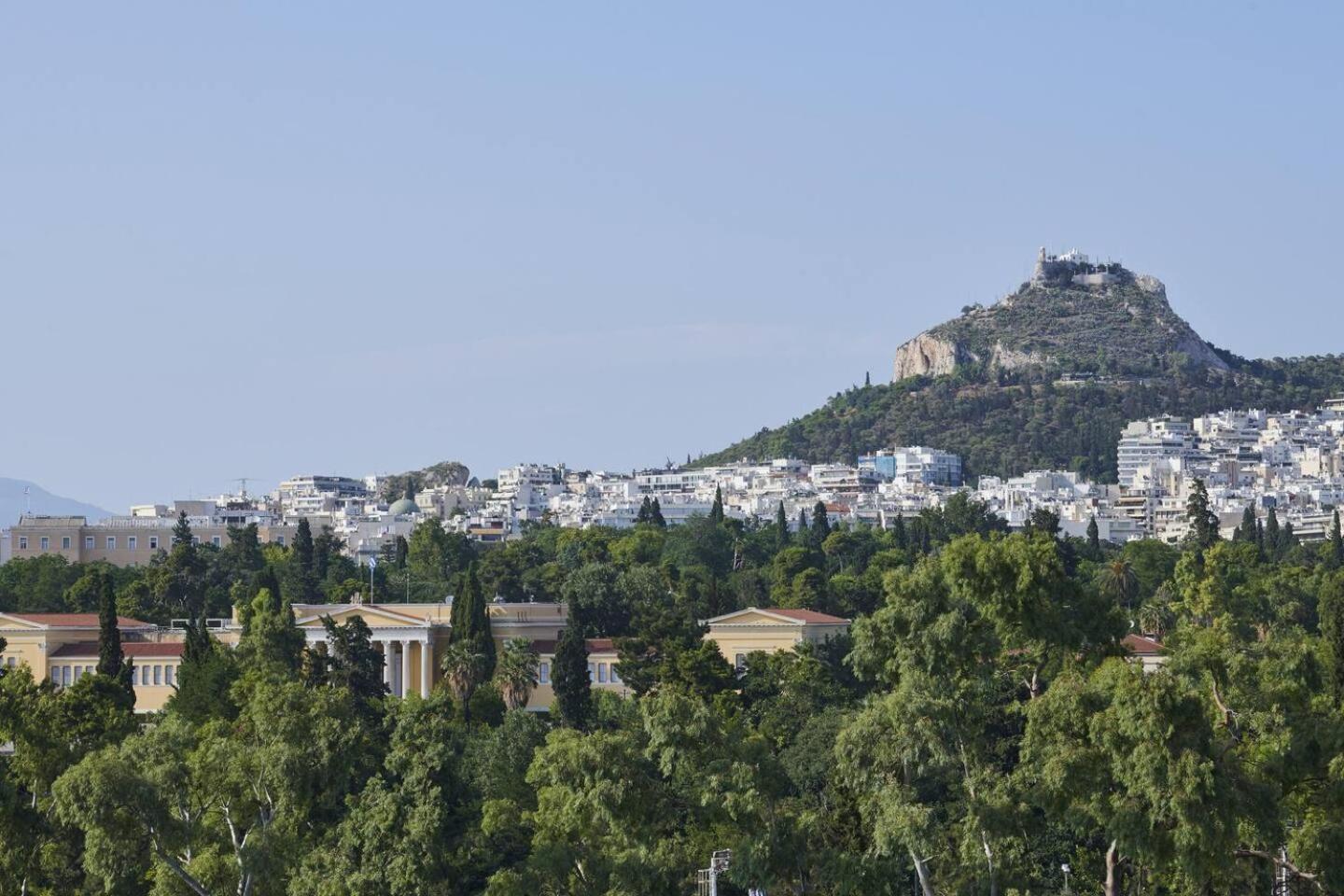 Ma Maison Acropolis Mansion,3Bdr Suite N6,400Mbps Афины Экстерьер фото