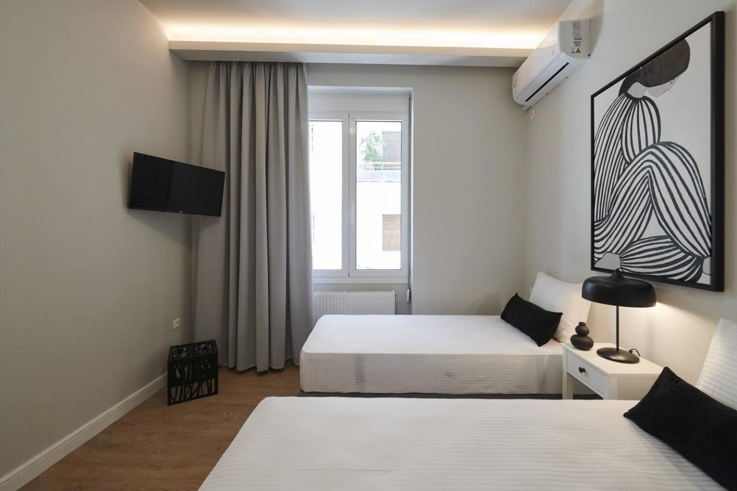 Ma Maison Acropolis Mansion,3Bdr Suite N6,400Mbps Афины Экстерьер фото